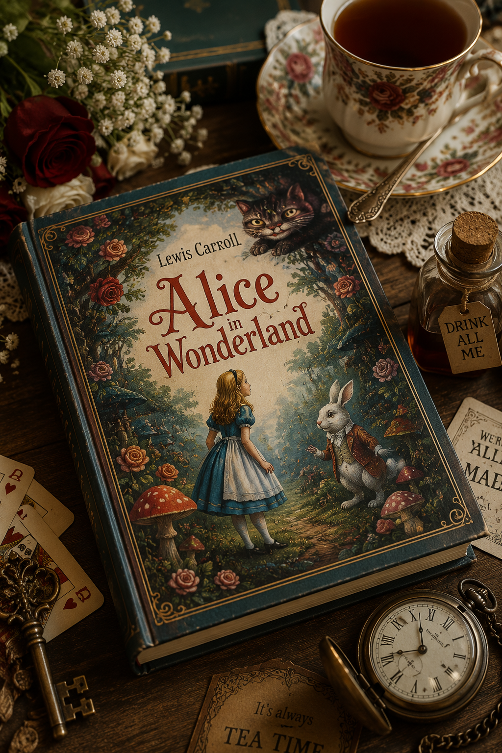 ☕ If Alice in Wonderland Were a Coffee…