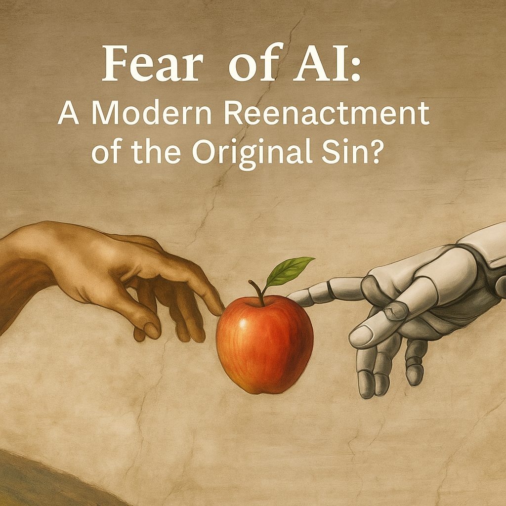 Fear of AI: A Modern Reenactment of the Original Sin?