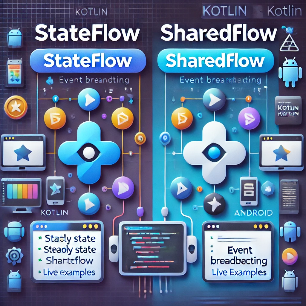 StateFlow vs SharedFlow in Kotlin: A Complete Guide with Live Examples ...