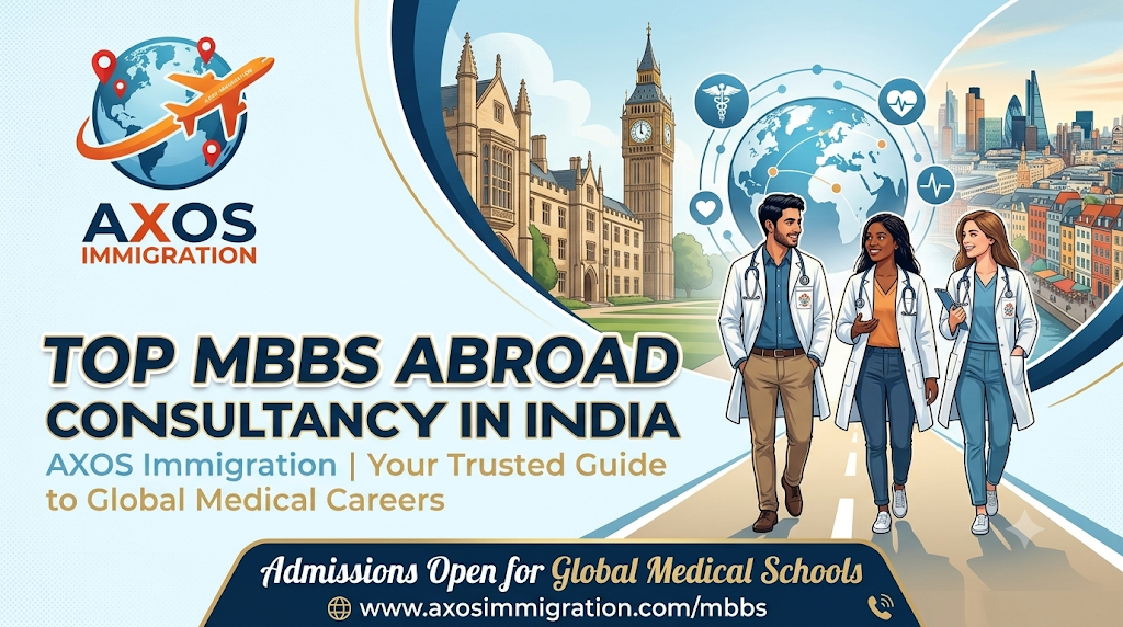 Top MBBS Abroad Consultancy in India | Axos Immigration