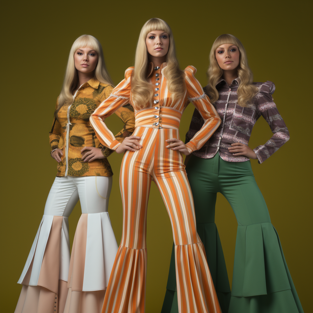 Midjourney Prompts — 1970s Fashion - BC Le-Schneider - Medium