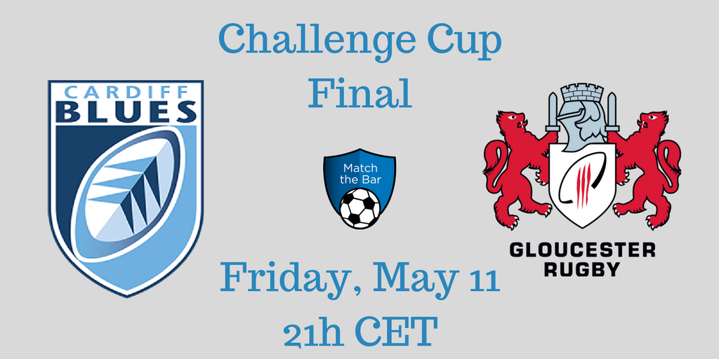 Where to watch the Challenge Cup final in Barcelona? by Match the Bar