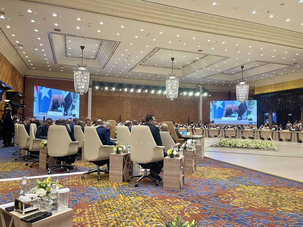 Presencia siria en cumbre árabe marca semana noticiosa