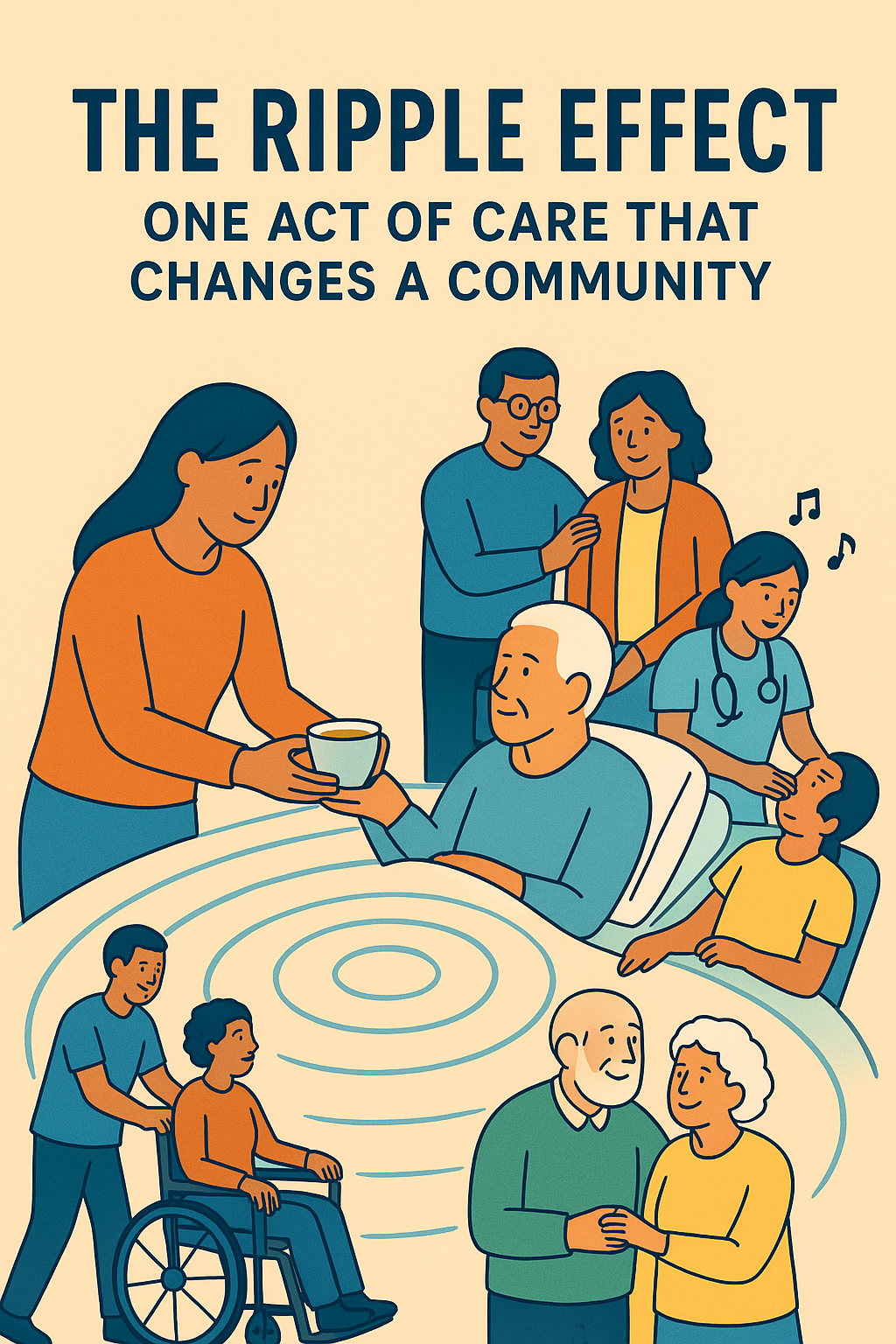 The Ripple Effect:. One Act of Care That Changes a… | by Mohammed M ...