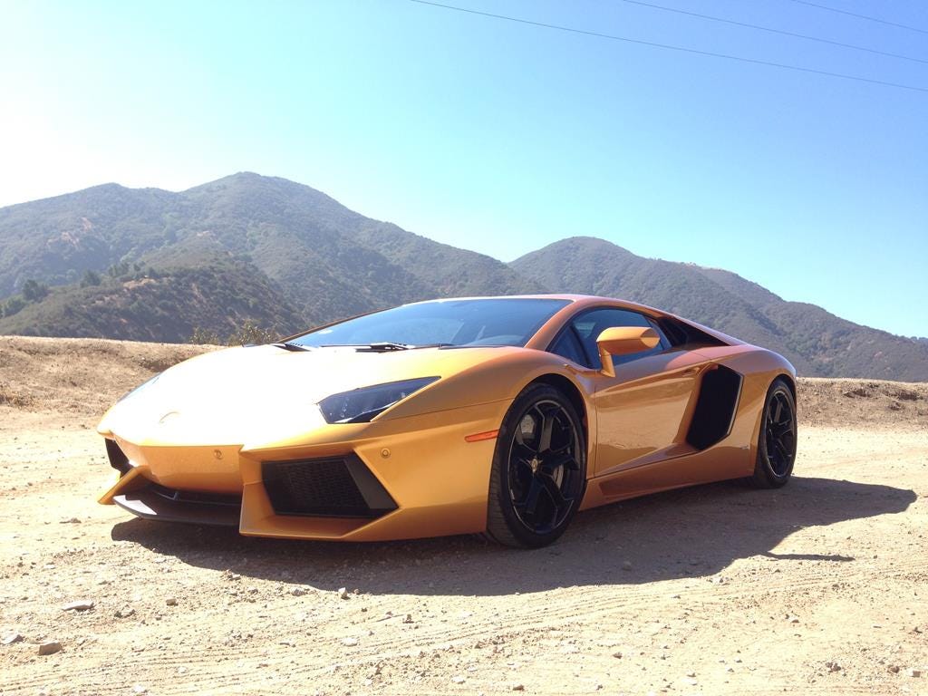 Hire Luxury Exotic Rental Car Services for Incredible Travel Experience by Glenn Max Medium