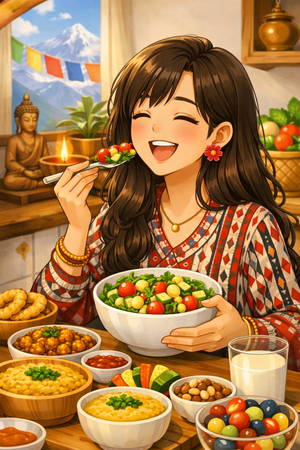 The vegetarian shift