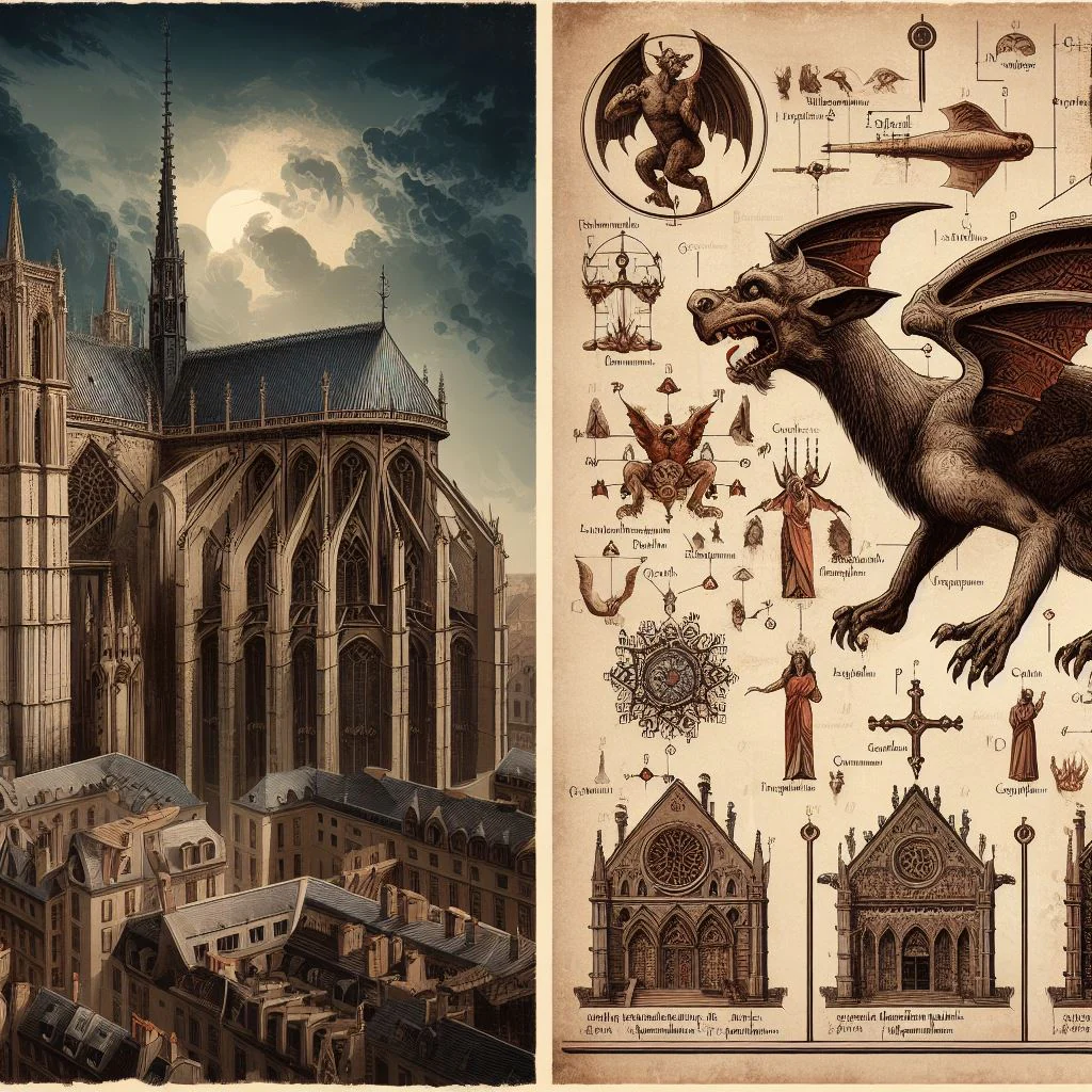 Unveiling The Enigmatic History And Symbolism Of Gargoyles In Gothic