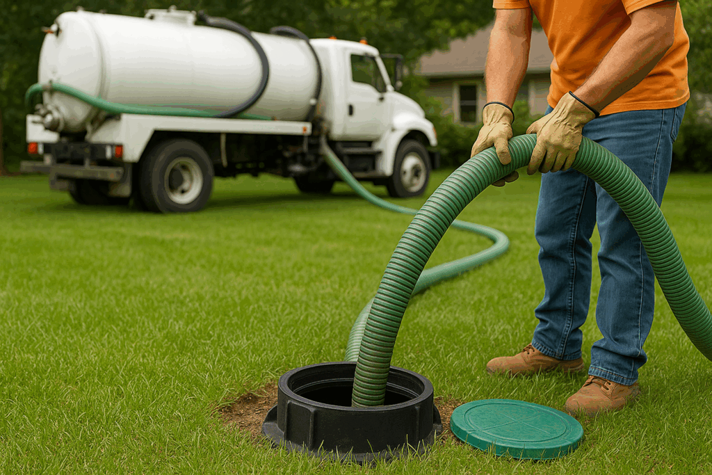 The Hidden Dangers Of Trying DIY Septic Tank Pumping