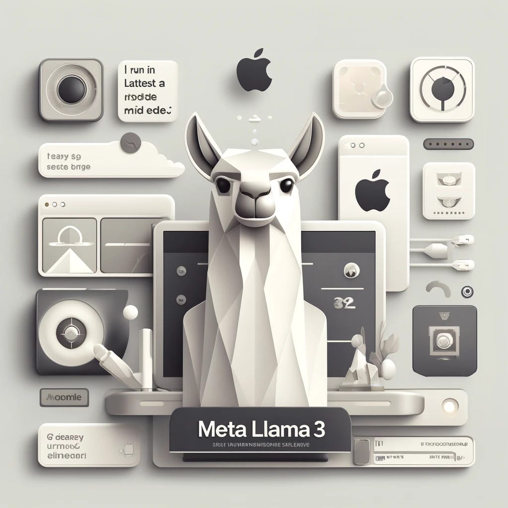 Step-by-Step Guide to Running Latest LLM Model Meta Llama 3 on Apple ...