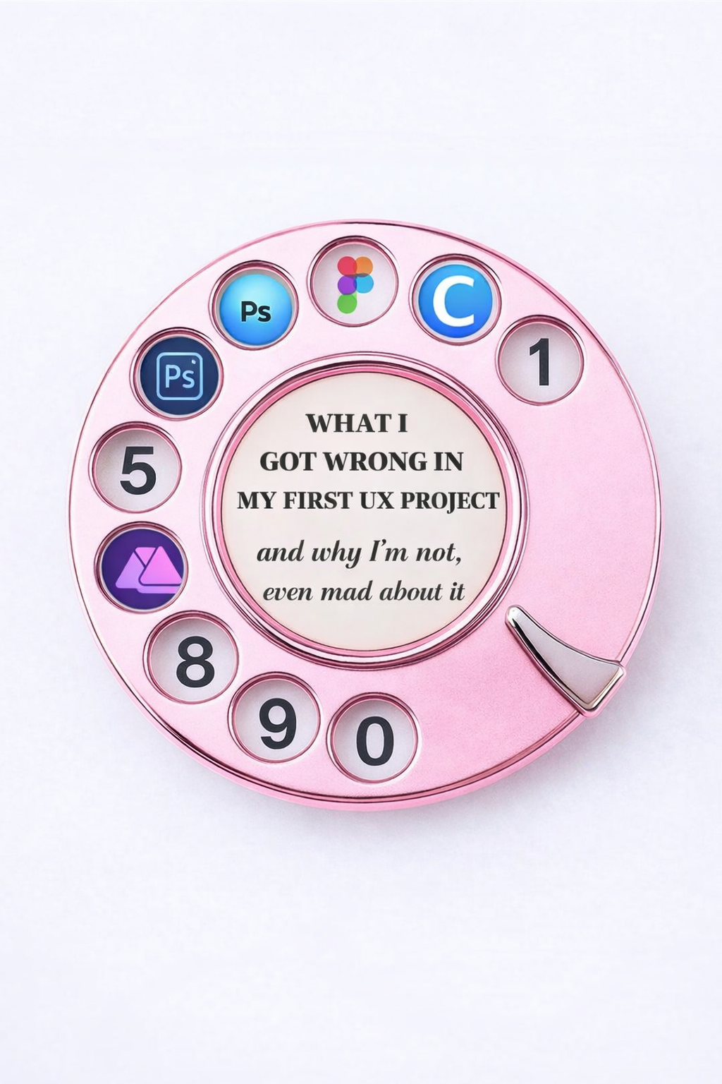 What I Got Wrong in My First UX Project (and Why I’m Not Even Mad About It)