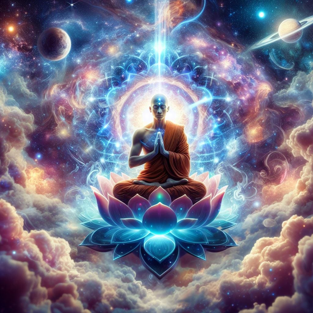 Buddhism and Astral Projection: Exploring Conscious Exploration | by ...
