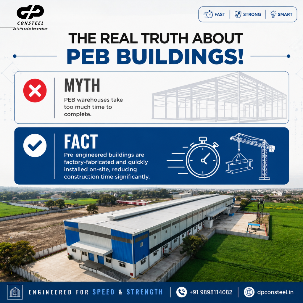 DP Consteel | PEB Companies