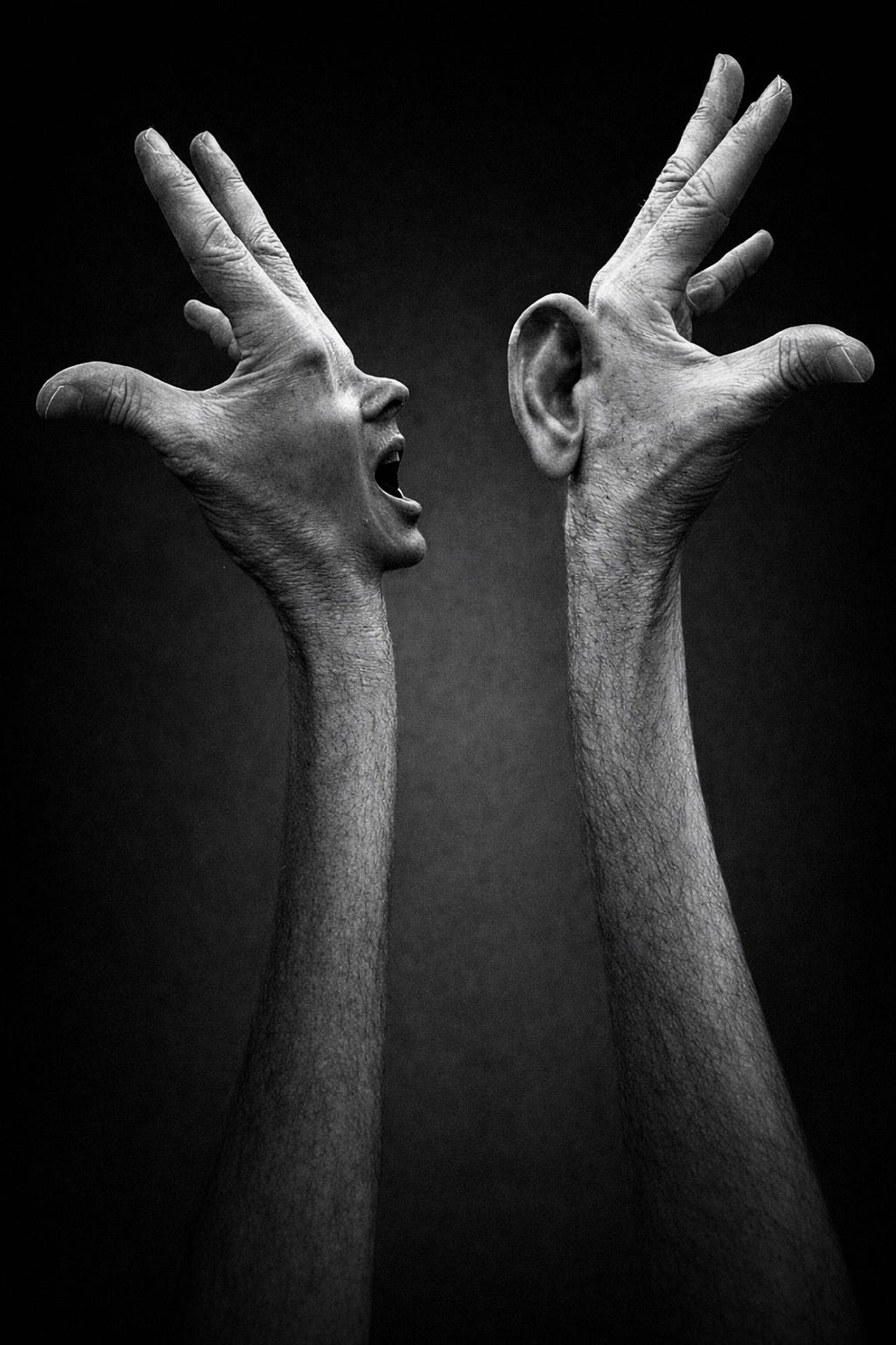 ANARCHY OF THE DEAF AND BLIND