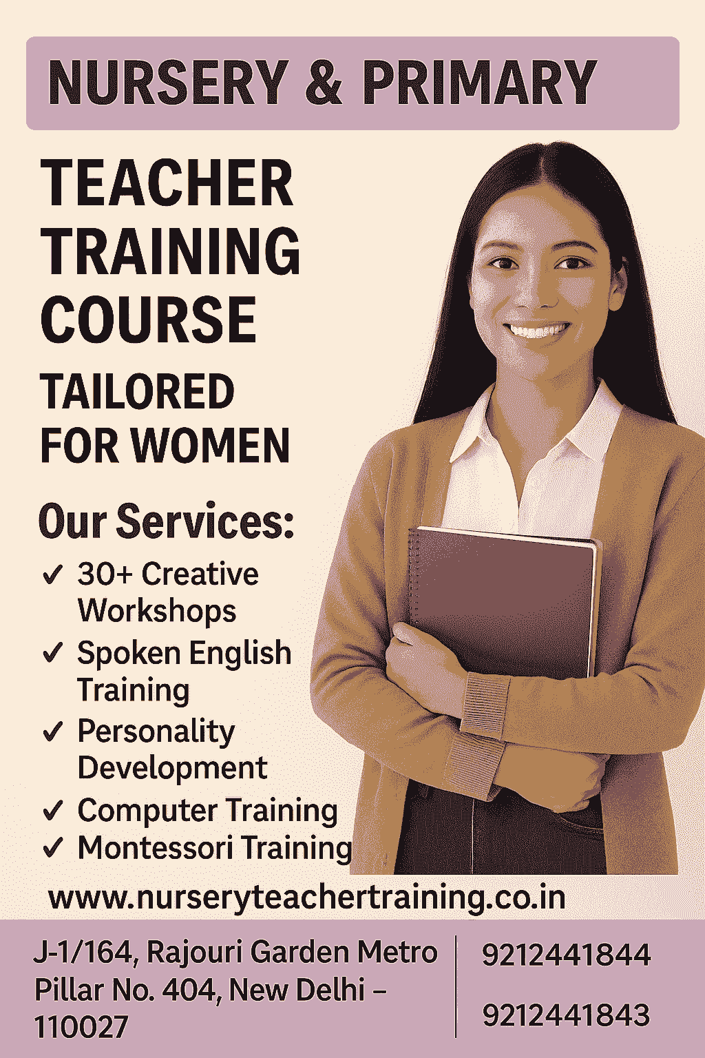 Advance Your Teaching Career with NPTT Training for Women
