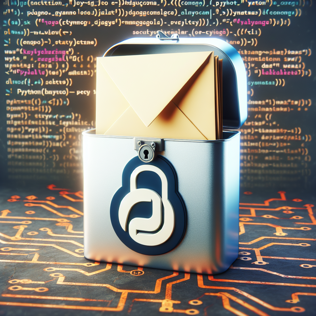 Encrypted Email Address Keeping in Django | by Denis Bélanger 💎⚡ | Medium