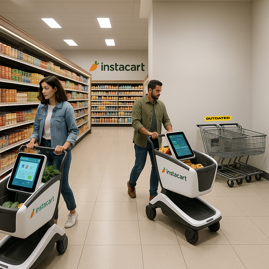 Instacart Just Rolled a Trojan Horse Into Every Grocery AislHere’s Why CPG Brands Should Be Paying…