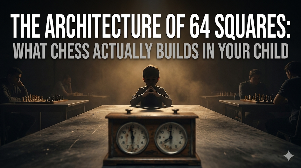 Curious Minds: The Architecture of 64 Squares: What Chess Actually Builds in Your Child