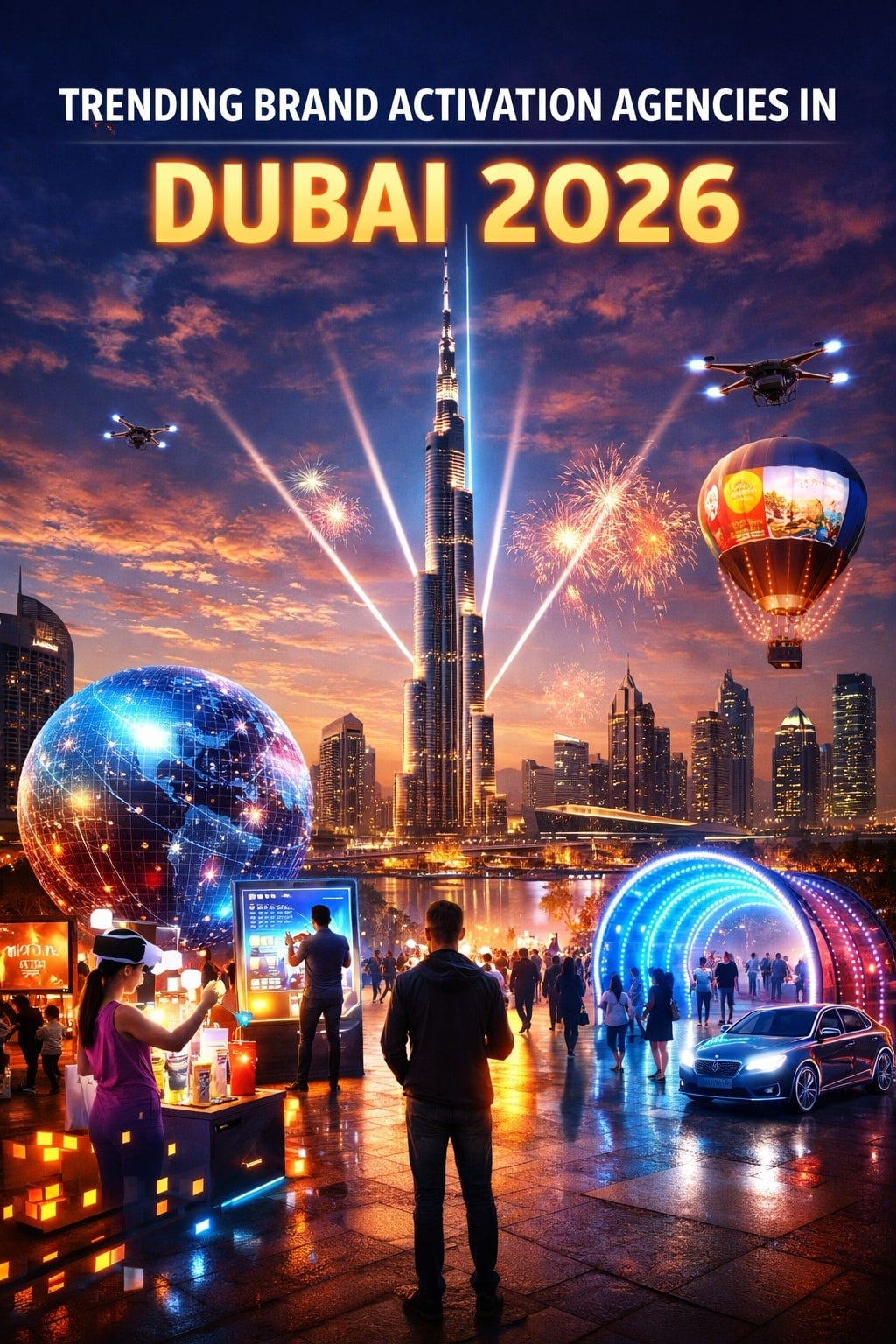Trending Brand Activation Agencies in Dubai 2026
