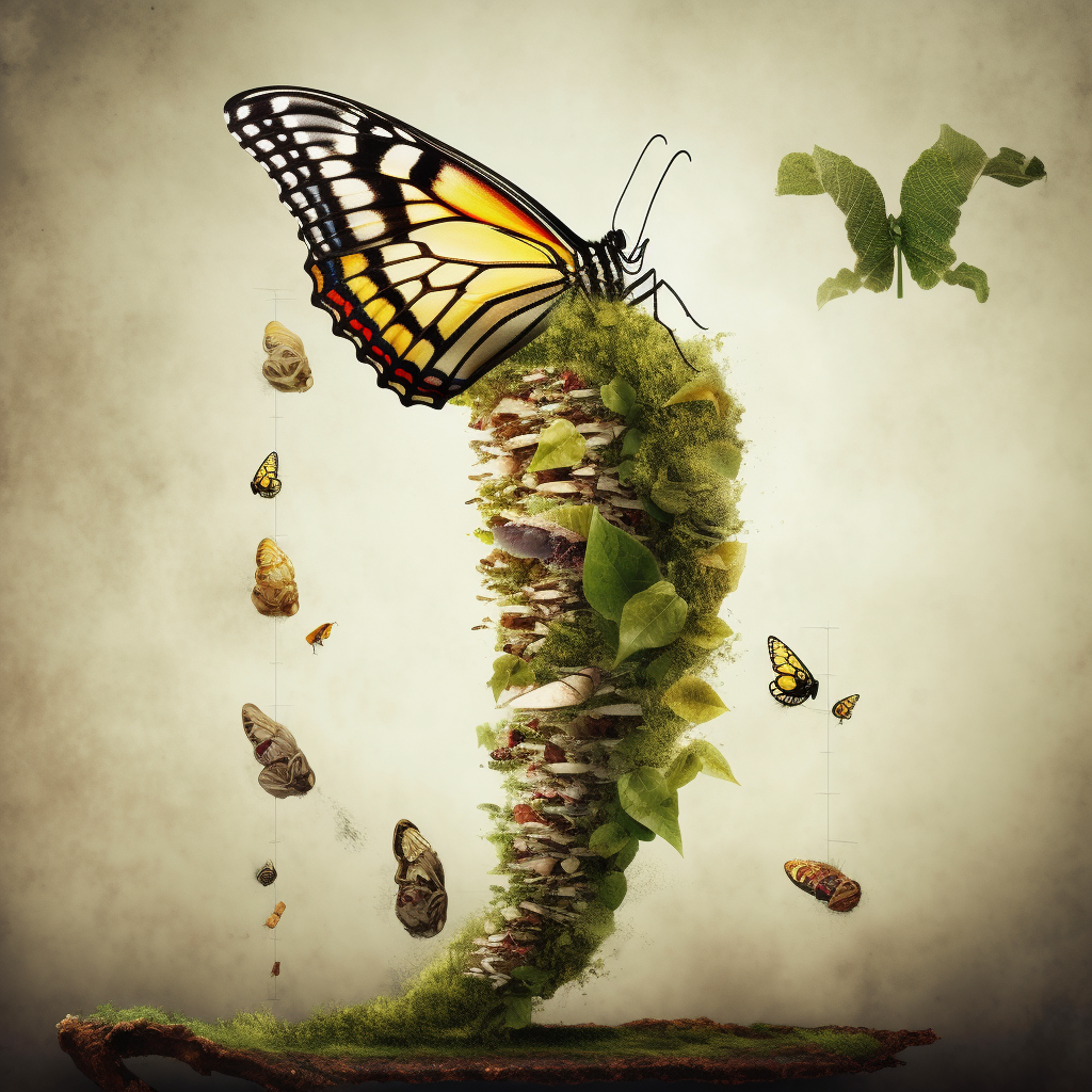 Embrace Change Butterfly