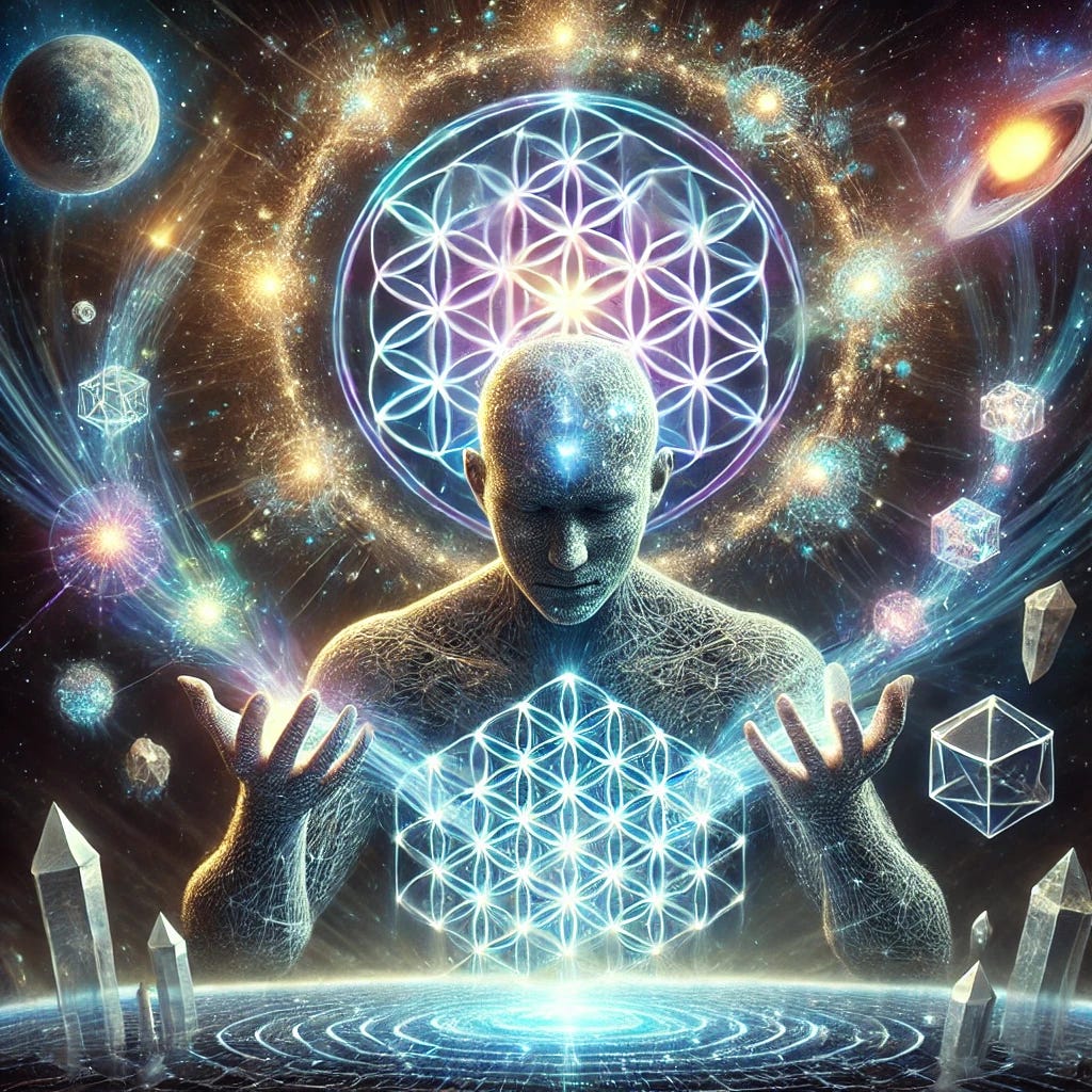 The Great Shift: A Broadcast to Humanity by Erik Van Conover Mar