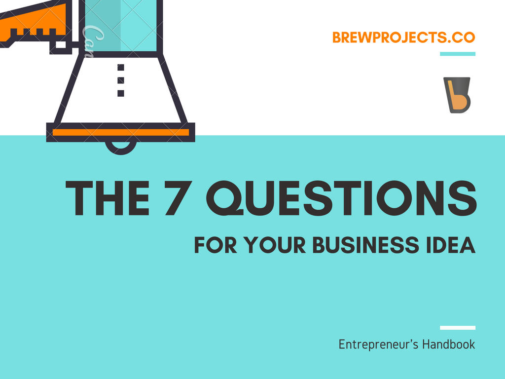 7 Questions to Sculpt Your Business Idea | by Dave Schools ...