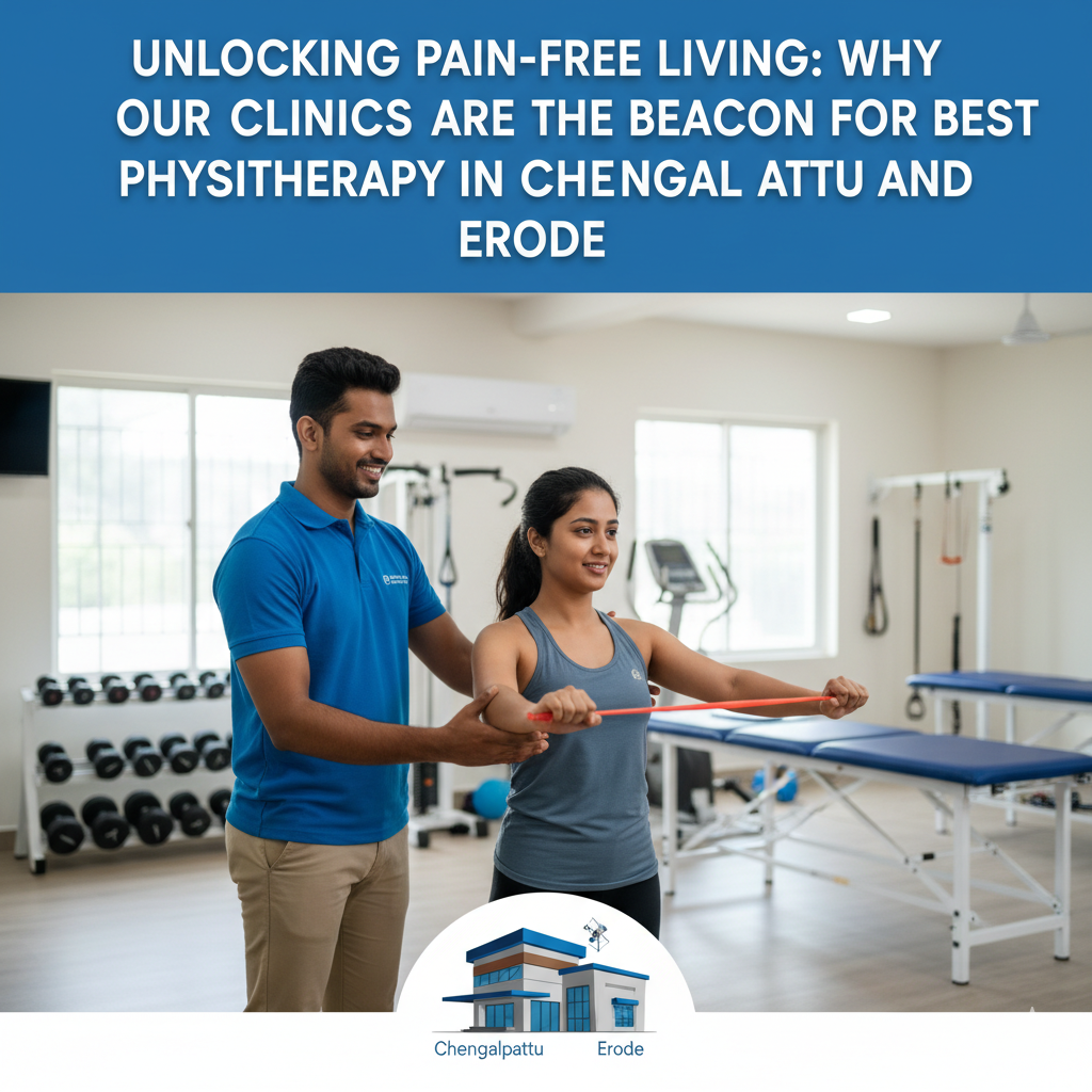 Unlocking Pain-Free Living: Why Our Clinics Are the Beacon for Best Physiotherapy in Chengalpattu…