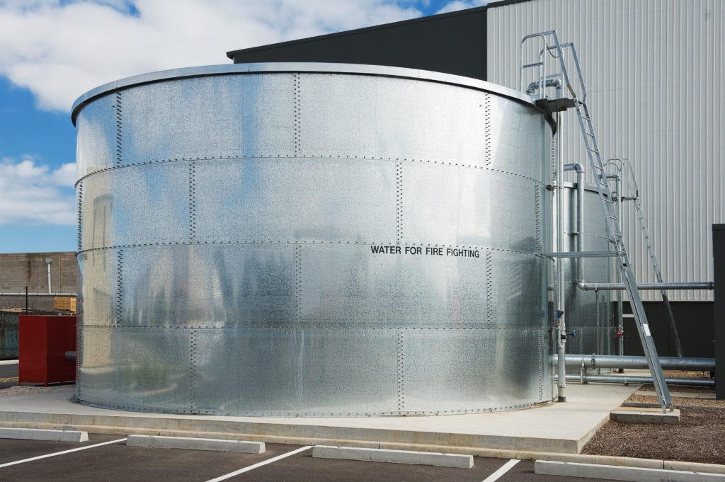 Water Storage: Tanks, Cisterns, Ponds & Groundwater