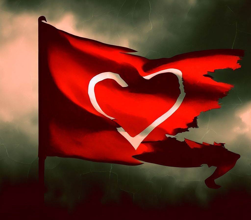 Eight Red Flags of a Potential Affair by Auri Lynn Thomson