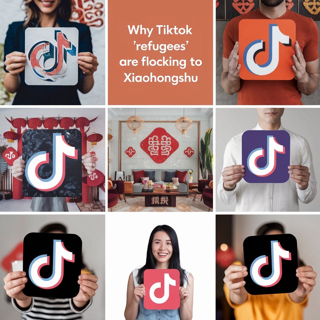 Why TikTok “refugees” are flocking to Xiaohongshu by Faizan