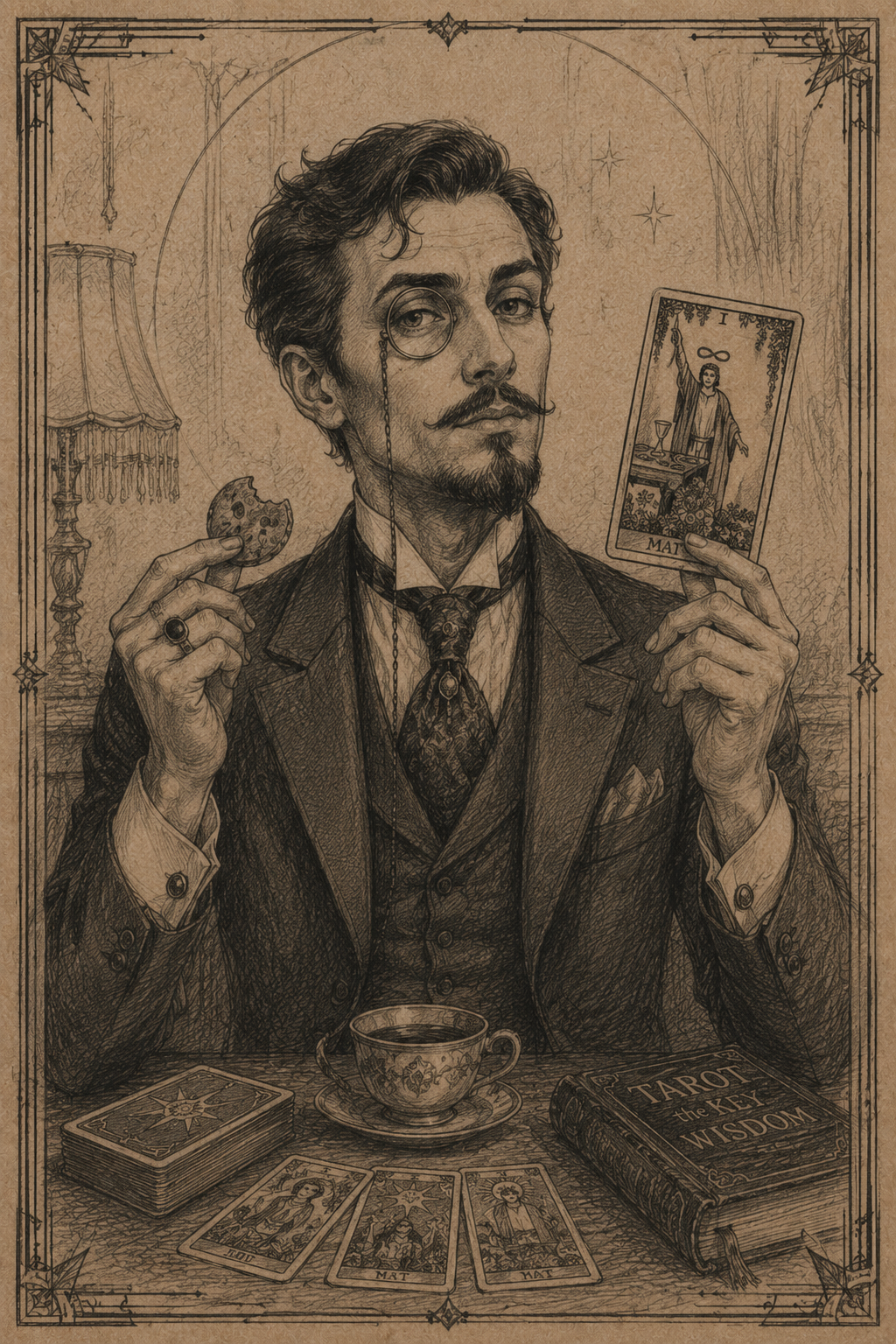 The “Ritual Cookie”: A Simple Tarot Ritual for Reading