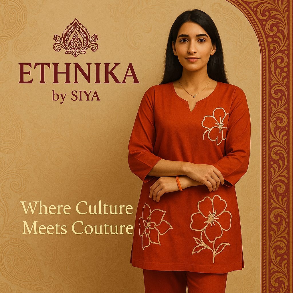 Grace in Every Thread | Ethnika by Siya