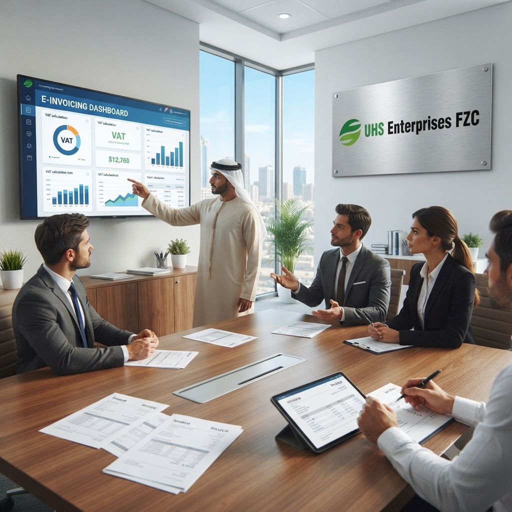 Navigating Digital Transformation with a Leading UAE E-Invoicing Service Provider