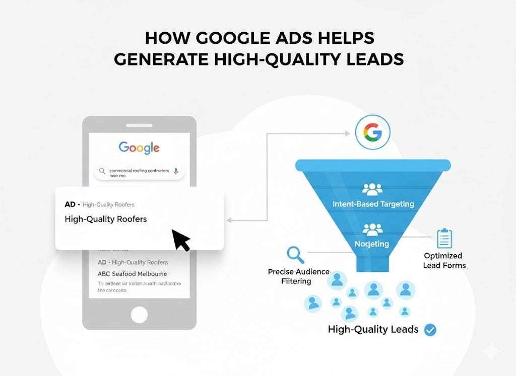 How Google Ads Help Generate High-Quality Leads