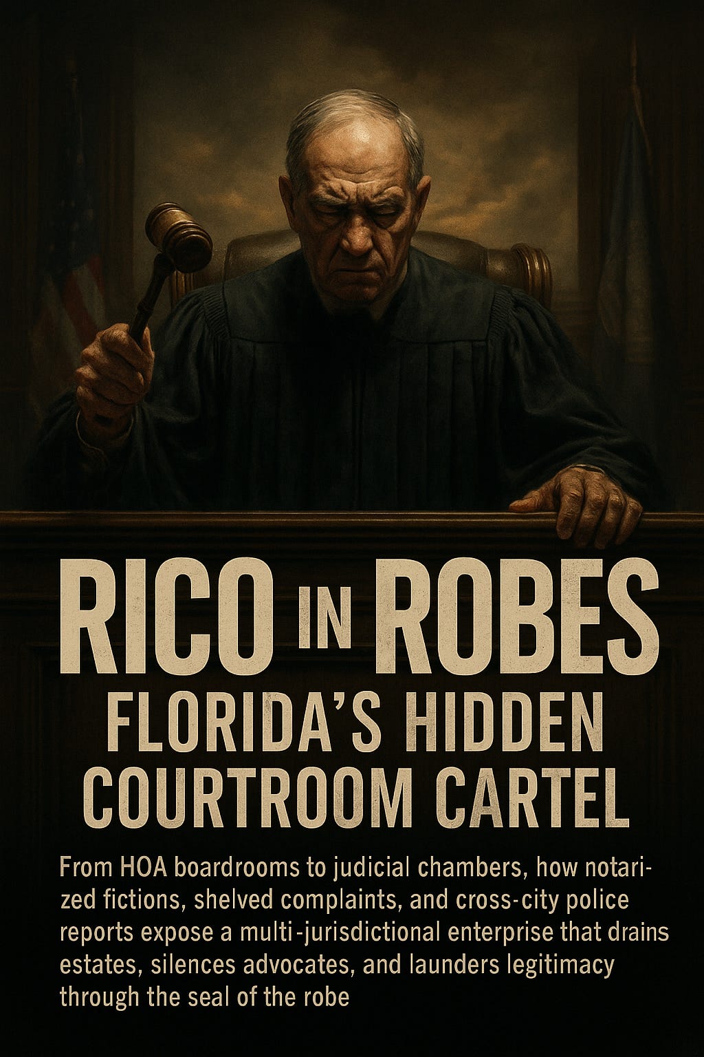 RICO in Robes: Florida’s Hidden Courtroom Cartel | by Krstafer ...