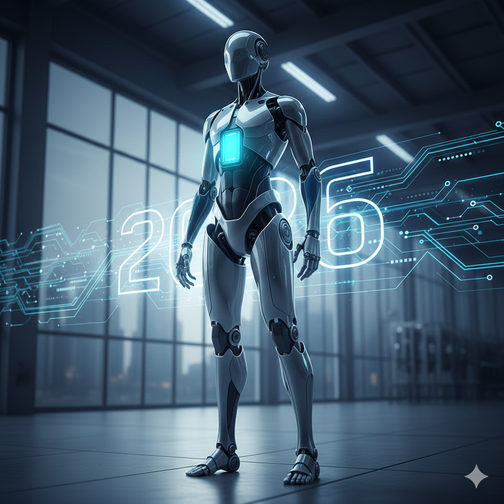Humanoid robots were never a 2035 story.
