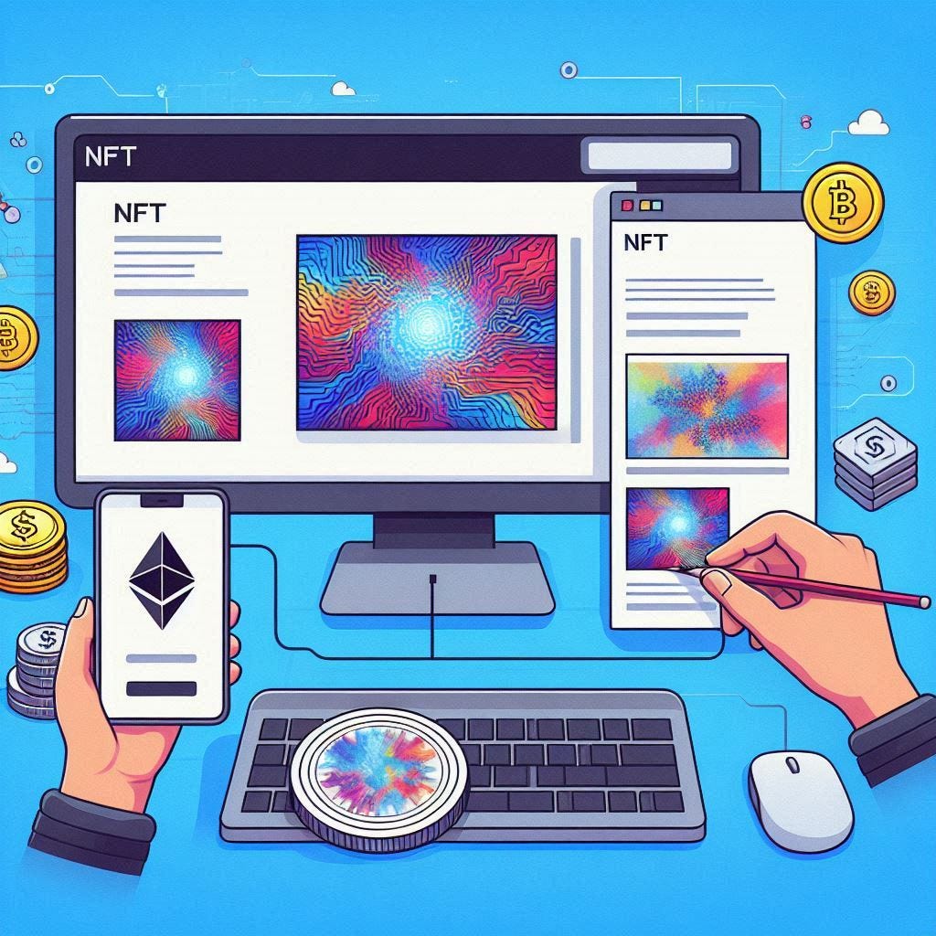 🎨 3 Steps to Mint Your First NFT for Free 🚀 | by Datadrip | Medium
