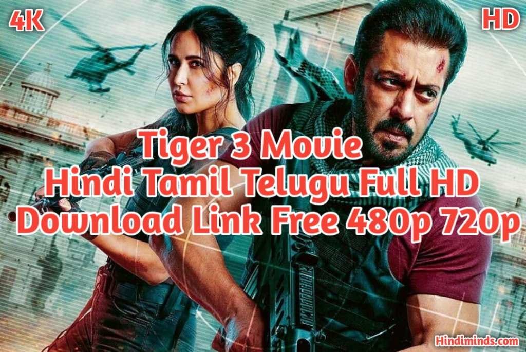 Tiger 3 Movie download Filmyzilla 2023 480p 720p Movies Badhsha Medium