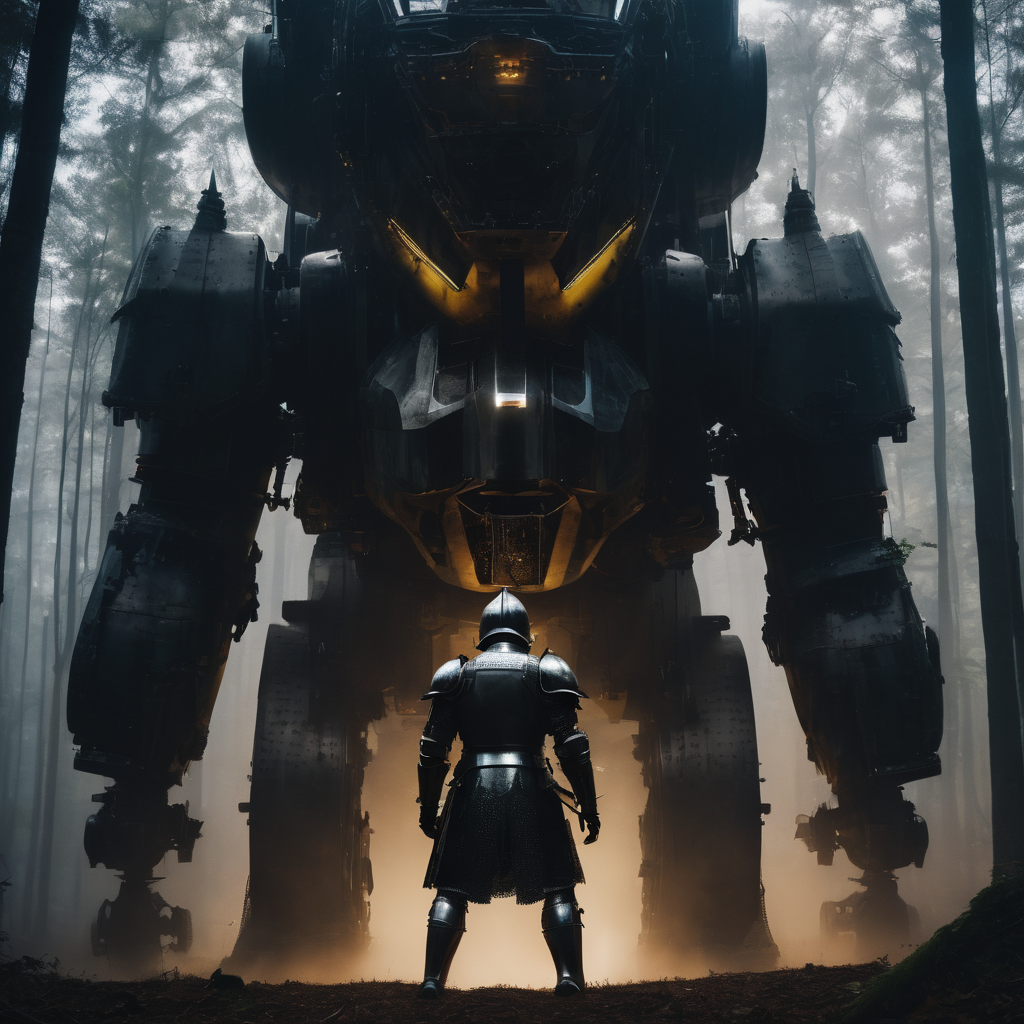 Blind Date — Knight in The Machine | by A. Kabingu | Sep, 2023 | Medium