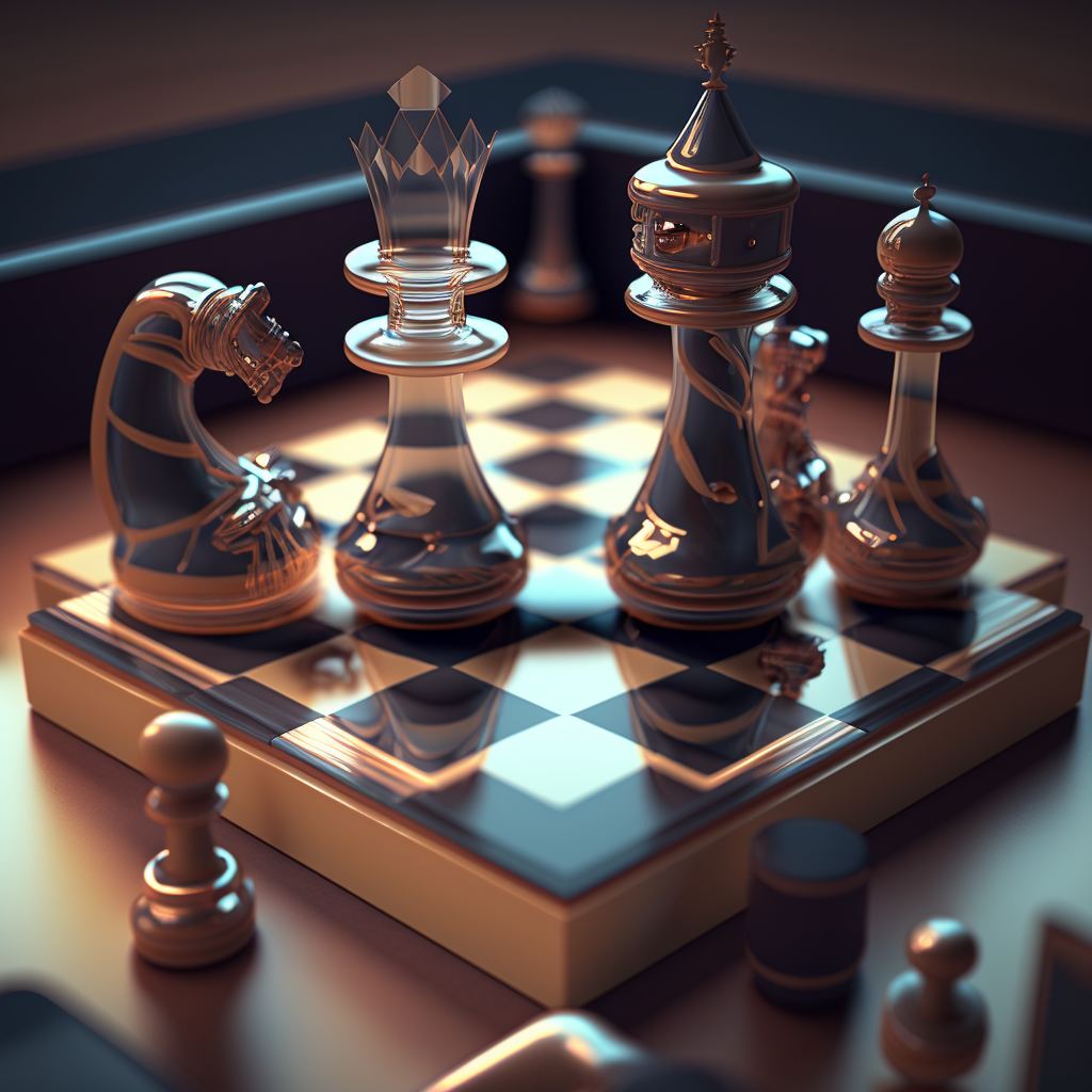 Man Made Chess Wallpaper