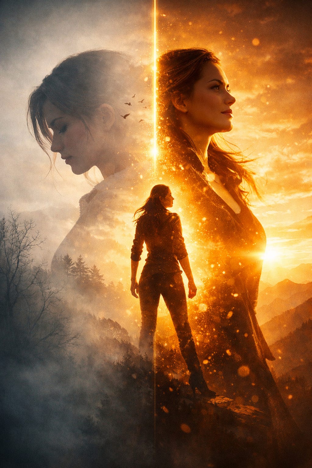The Girl I Was vs The Woman I’m Becoming