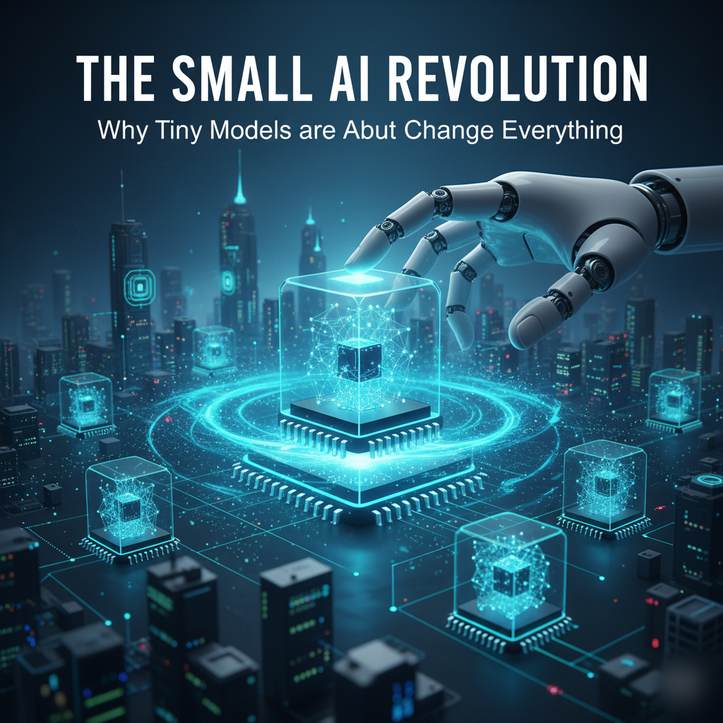 The Small AI Revolution: Why Tiny Models are About to Change Everything ...