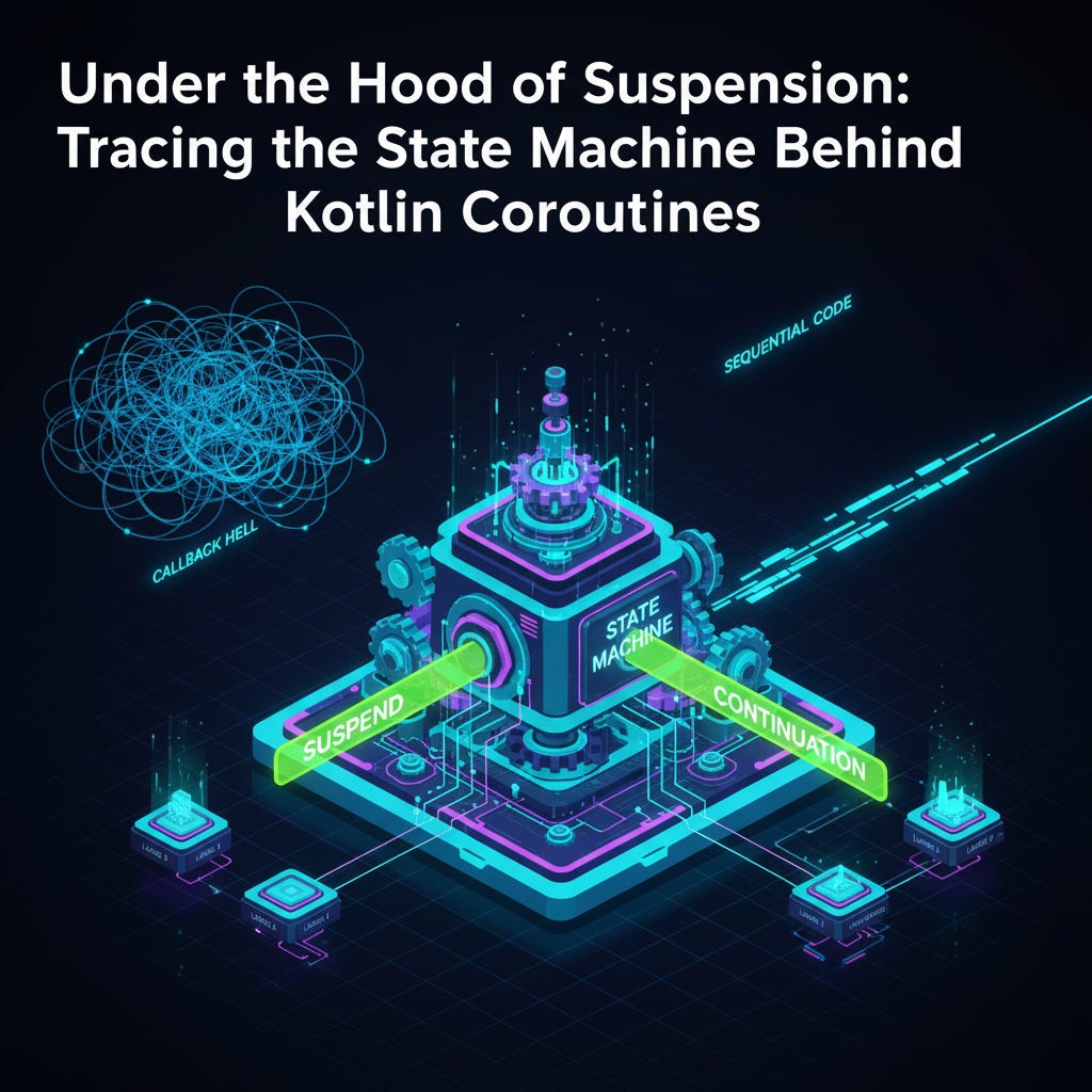Kotlin Coroutine Internals: State Machines | Medium