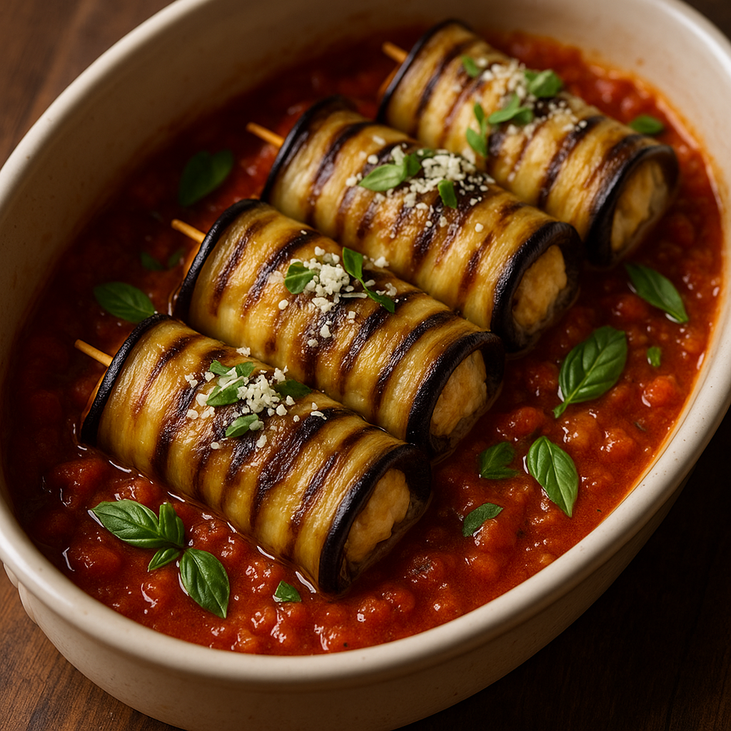 Involtini — The Italian Art of Rolling