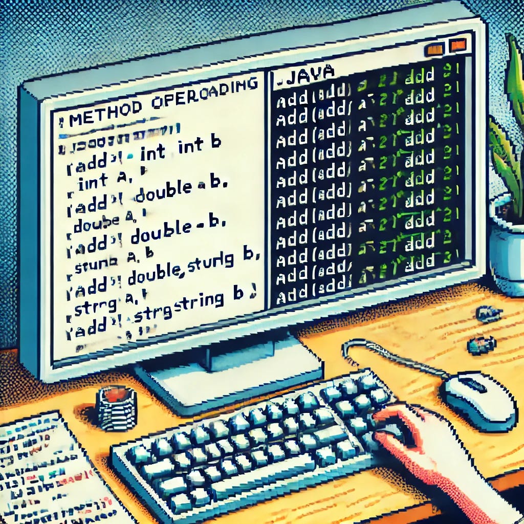 Method Overloading in Java — How the JVM Resolves Method Overloading ...