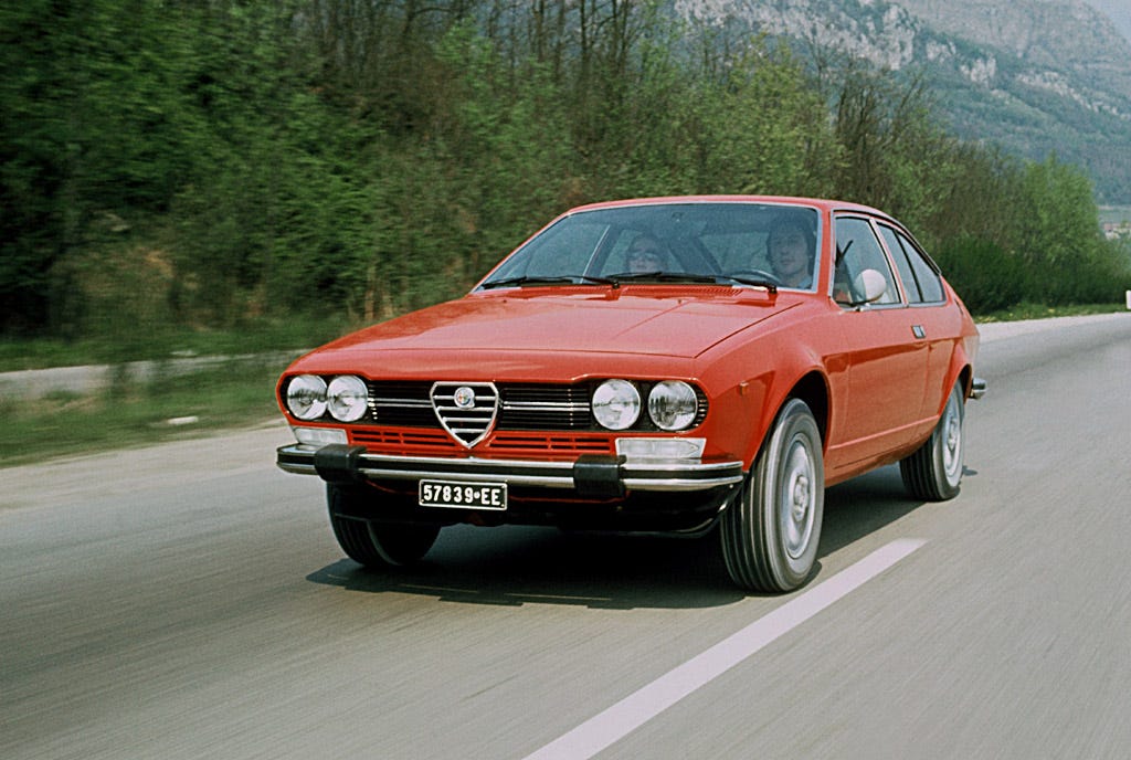 Why I Love Alfa's Wedge Saloon. Alfa Romeo may be struggling to sell…, by  Matteo Licata, Roadster Life