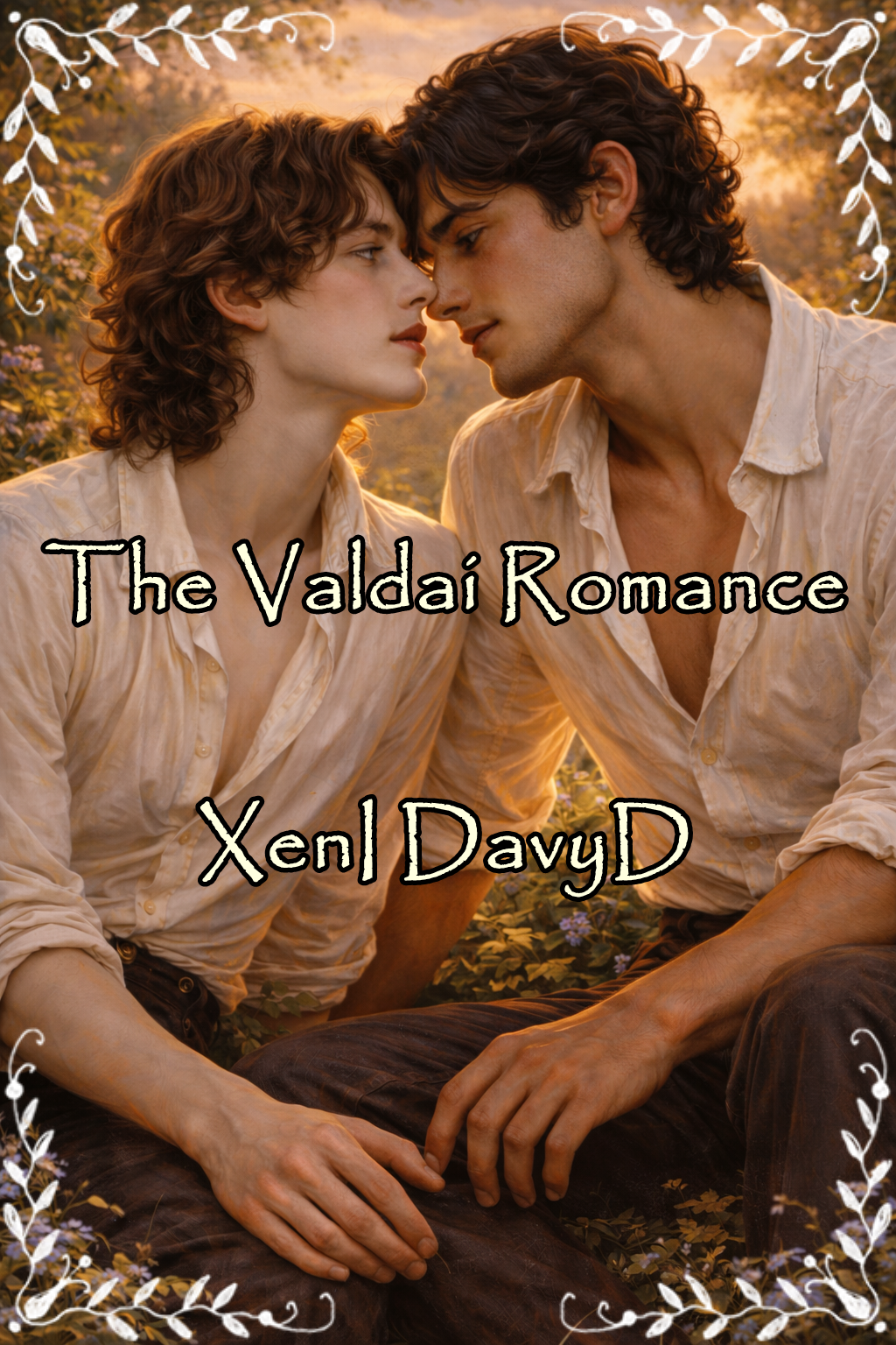 The Valdai Romance: The Granite and The Flame — Chapter 6 — [Ca, SA, Pr-SO] — (Bilingual text…