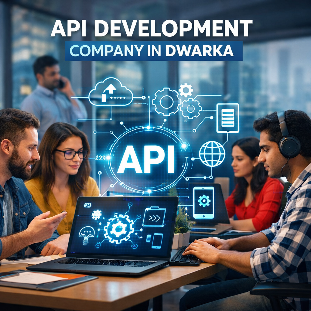 API Development Company in Dwarka
