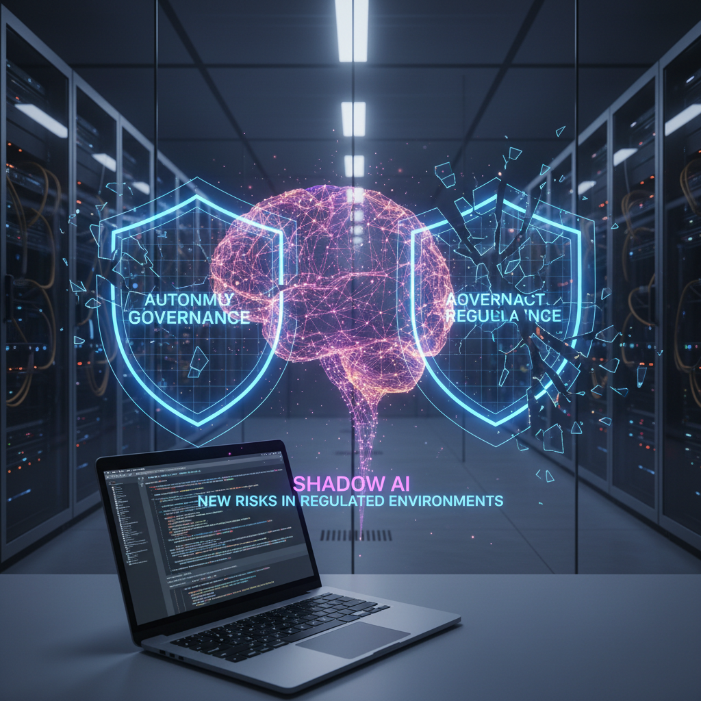 Autonomia sem Governança: Como a Shadow AI está criando novos riscos em ambientes regulados