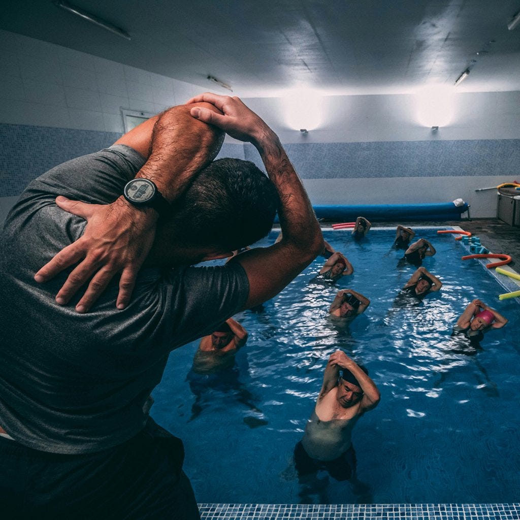 The Hydro-Shield: Why Water Aerobics Is the Ultimate Joint-Friendly Senior Exercise