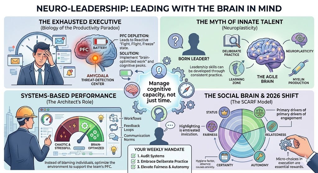 Neuro-Leadership: Leading with the Brain in Mind